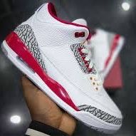 Jordan 3 Cardinals 