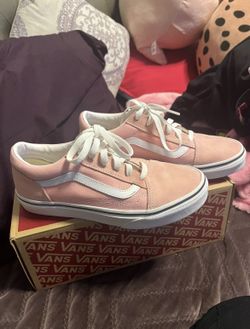 Pink Old Skool Vans 