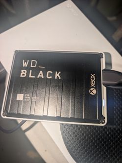Xbox external hard drive