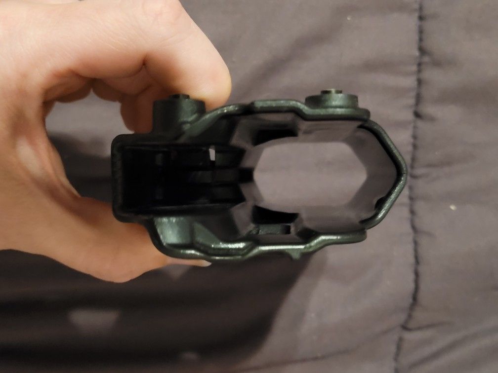 Glock 19 Black Gun Holster Black Hawk