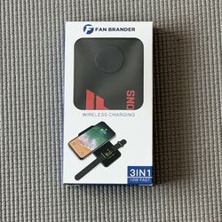 Brand New 3-IN-1 Fast Wireless Charger