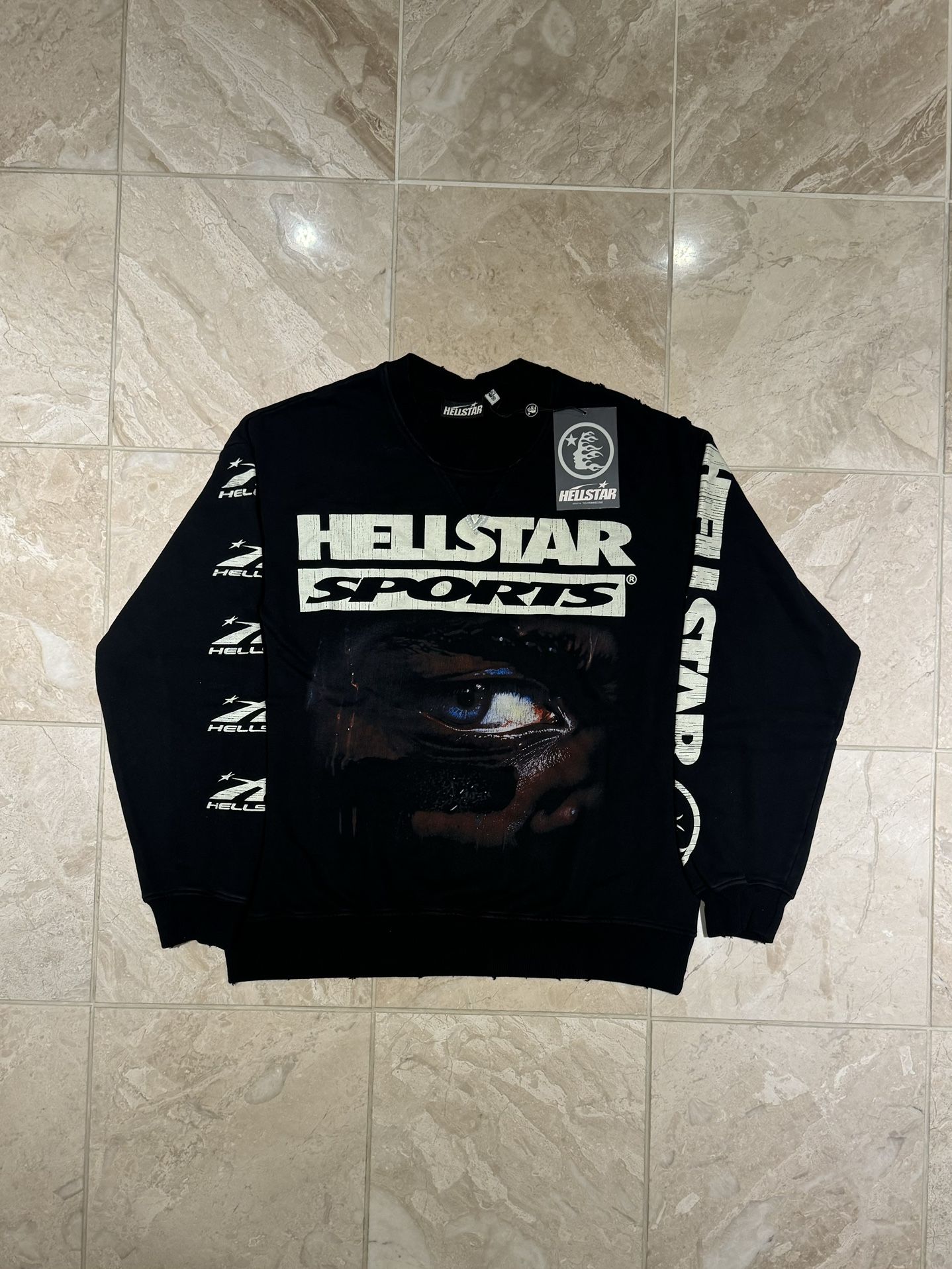 Hellstar Sports 96 Crewneck