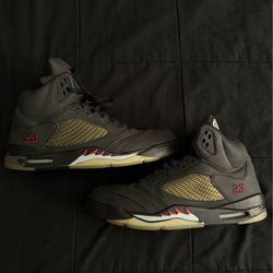 Rare Jordan 5 Raging Bull 3M