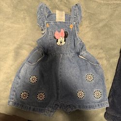 Baby girl clothes carters 3-6 Months (30 Items)