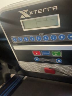 Xterra treadmill  tr150