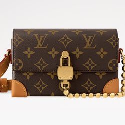 Louis Vuitton Steamer Wallet Bag Unisex Crossbody