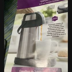 Princess House Termo Dispensador De Café 