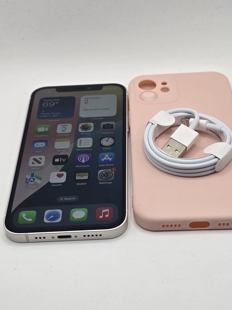 Apple IPhone 12 64GB Unlock White