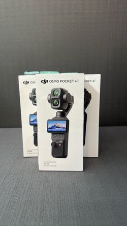 DJI Osmo Pocket 4P Standard Bundle