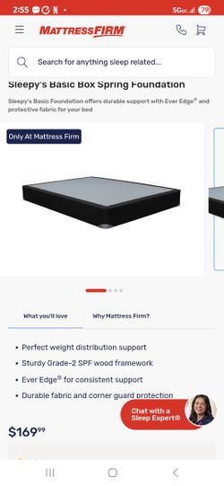 Twin Boxspring