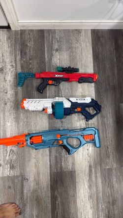 Nerf Guns