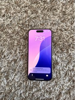 Apple iPhone 15 Pro 256GB Natural Titanium Unlocked Excellent Condition