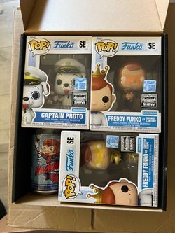Funko Pop Fundays 2025 Show Limited Edition Lot