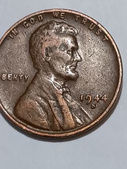 This One Is A Treasury Piece It's A (1944S)Collectors Collectable Coin Collection 