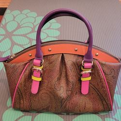Etro Top Handle Bag