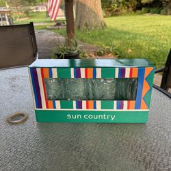 4 Acrylic Embossed 19 Ounce Tumblers - NIB