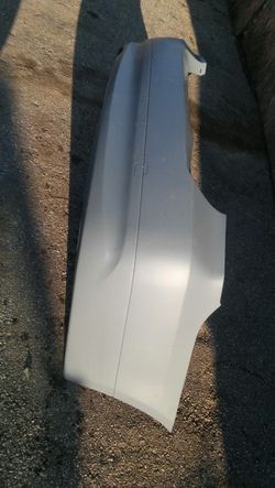 RR bumper mazda 3 4doors 2005-2008