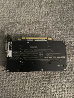 GEFORCE GXT 1660 Super GPU
