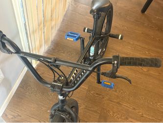 Haro 2021 Leucadia DLX BMX Bike 20.5 Matte Black