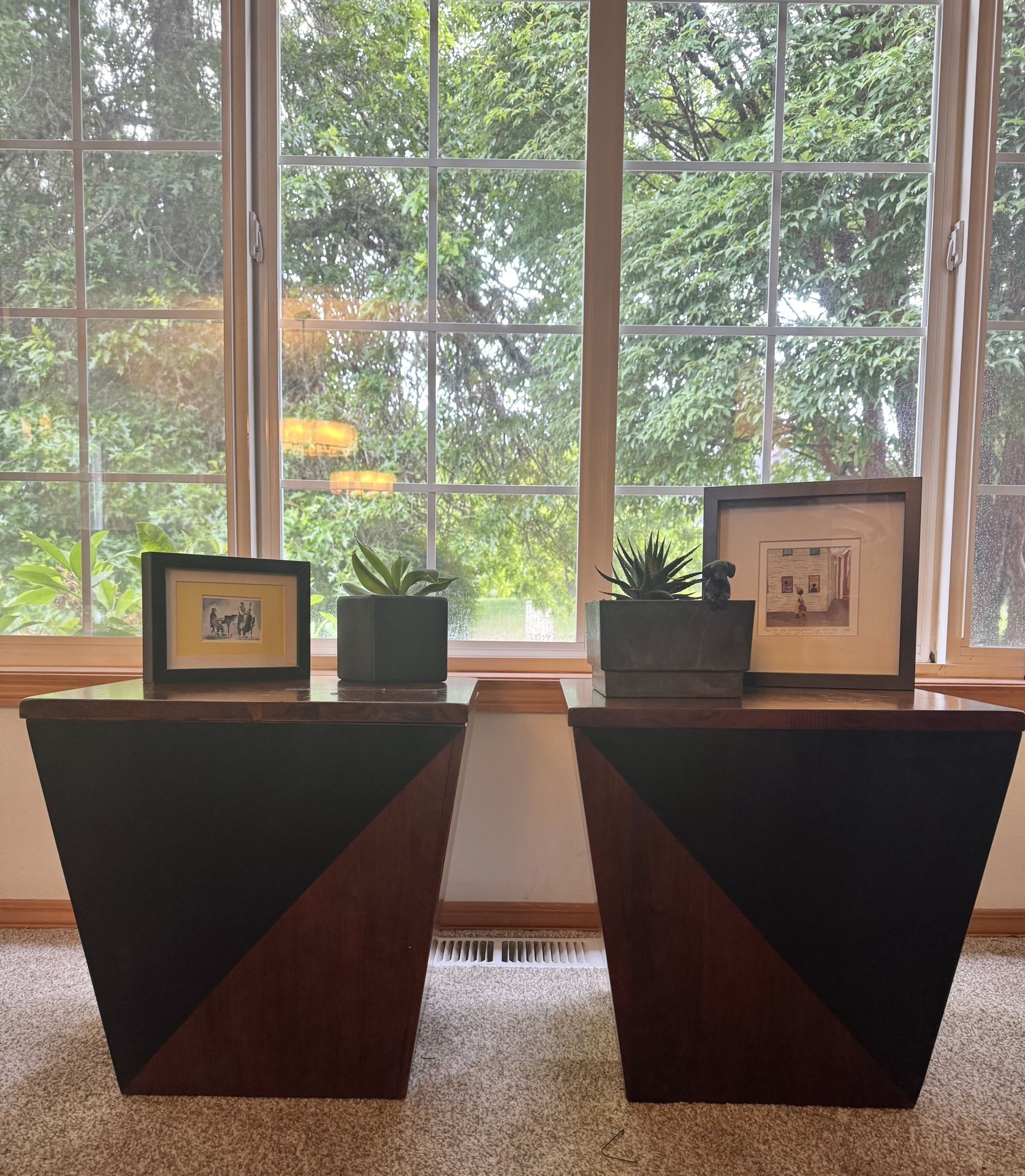 Pair of side/end tables