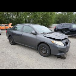 2010 corolla parts only