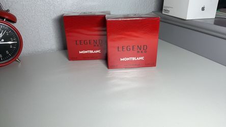 Legend Red Montblanc men’s cologne
