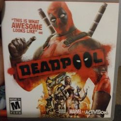 Deadpool For PS3 