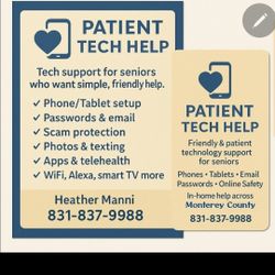 In Home Help With Tech 