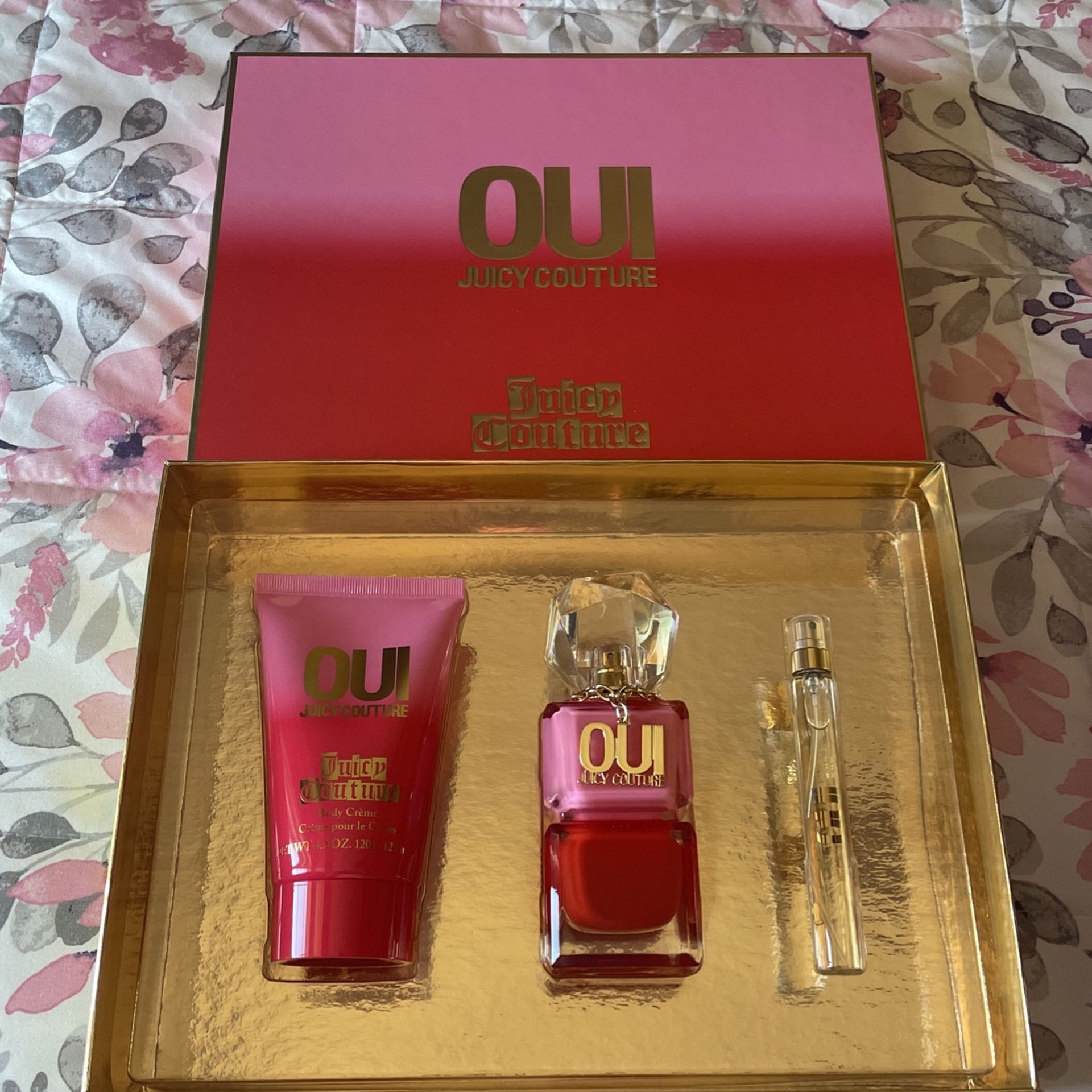 OUI Juicy Couture Perfume And Lotion Set