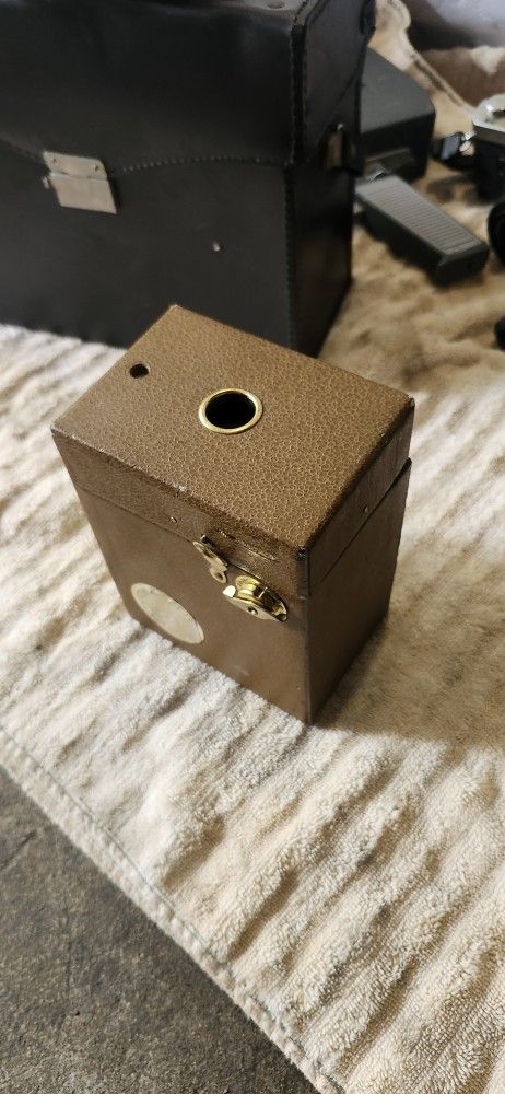 Collectible Kodak 50th Anniversary Box Camera