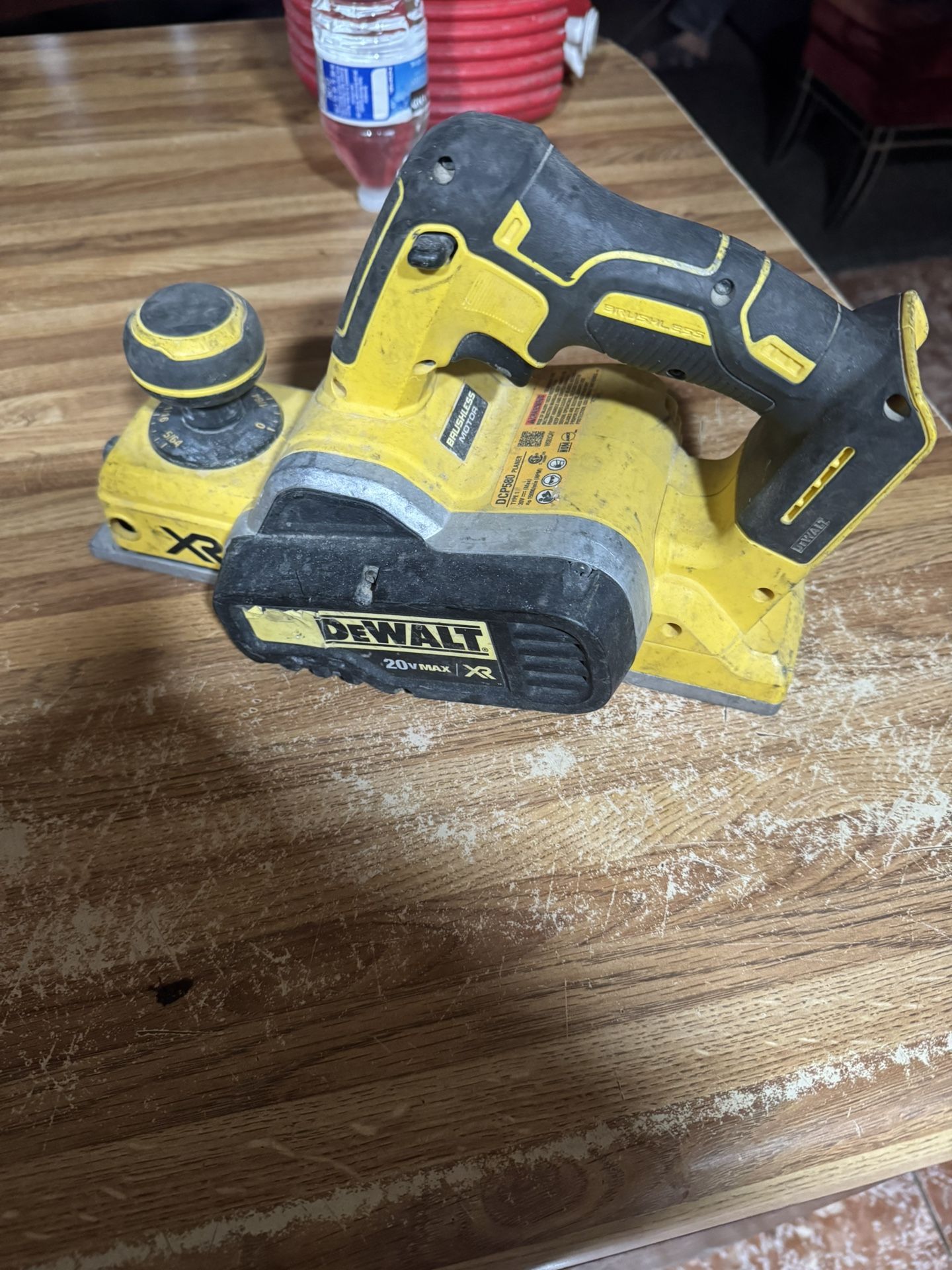 dewalt de planer