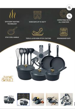 New cookware Set