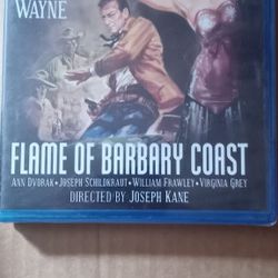 blu ray flame barbary coast bluray brand new 