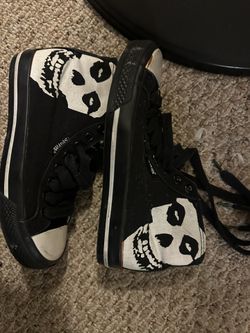 Vision Street Wear Misfits Hi Tops