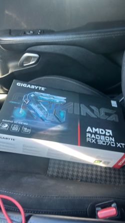 Gigabyte gaming Ice 9070XT BNIB