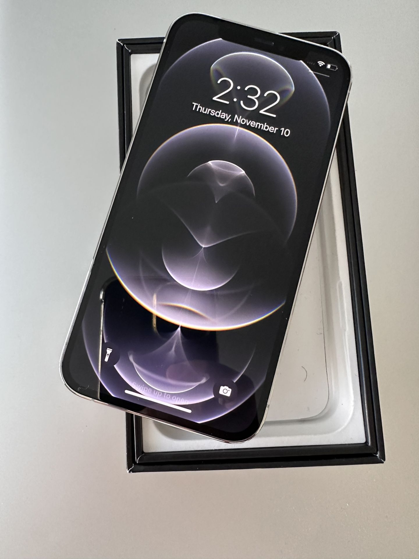Iphone 12 Pro Max 256GB ANY CARRIER SILVER for Sale in Chula Vista 