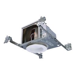 4 in. Aluminum LED Recessed Lighting Housing for New Construction Ceiling