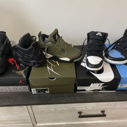 Shoes Nikes N air Jordan’s 4s