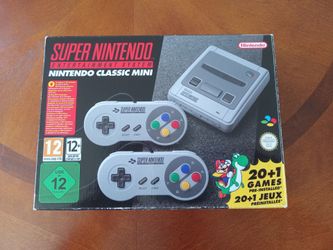 Super Nintendo Mini