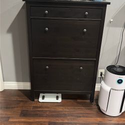 Entryway Shoe Cabinet 