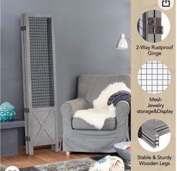 Room Divider-Art Display-Jewelry Display