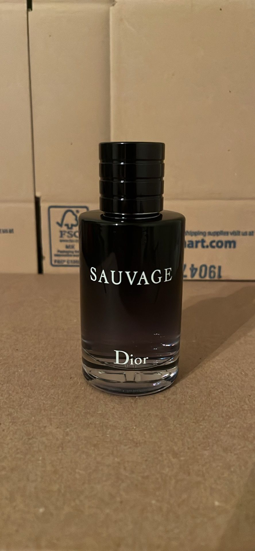 Dior Sauvage 100ml/3.4oz (USED! About 98% Left)