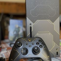 Xbox Series X Special Edition Halo Edition w/Halo Controller 