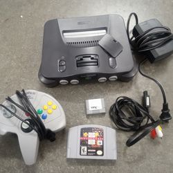 Nintendo 64 Console