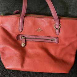 Coach Tote Bag