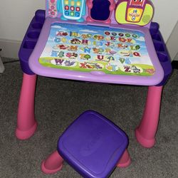 Toddler Learning Desk