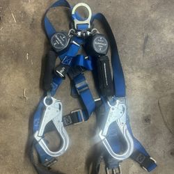Falltech Safety Harness With. Hooks 