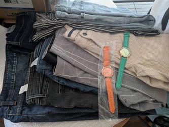Ropa de uso y artículos