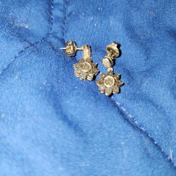 Cute, Royal Blue Stud Earrings