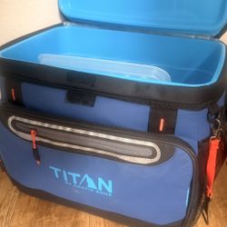 Titan brand lunchbox